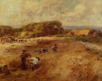 萊昂 奧古斯汀 萊爾米特 Harvesters near the Farm of Sambre 萊昂 奧古斯汀 萊爾米特 Harvesters near the Farm of Sambre